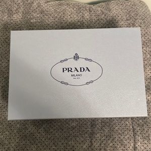 Empty Prada box